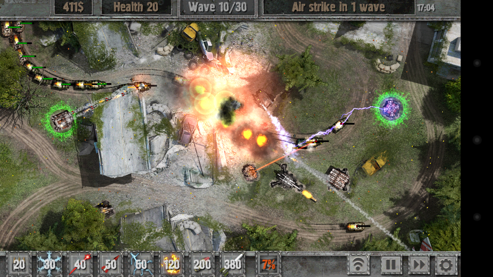 Defense zone 2 HD v1.3.6 Apk + Data