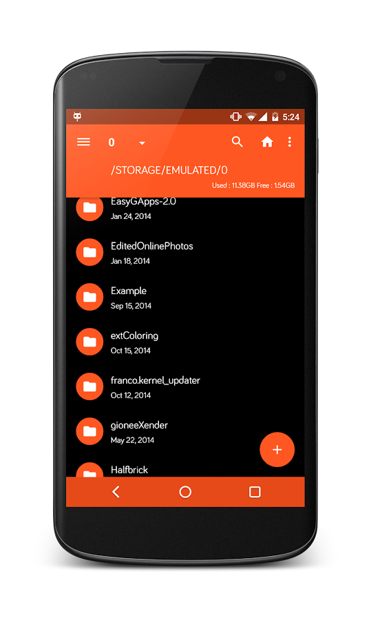Amaze File Manager - screenshot