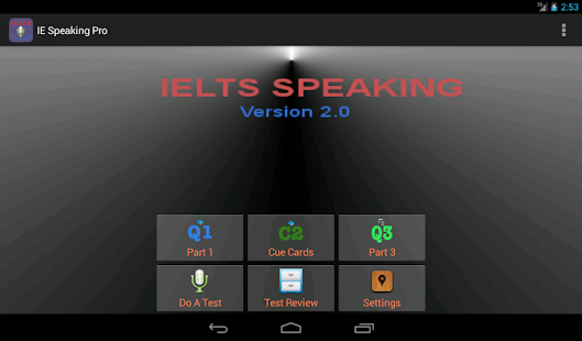 IELTS Speaking Screenshots 11