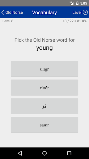 LP Old Norse