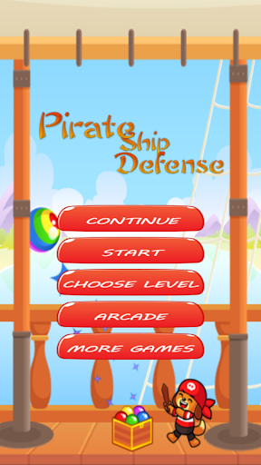 Pirate Ship Defense