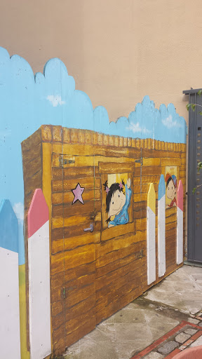 Mural Infancia En El Zurraque