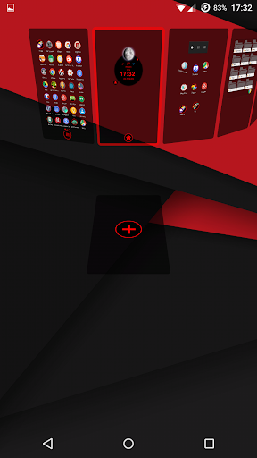 【免費個人化App】Dark Red Theme for TSF Shell-APP點子