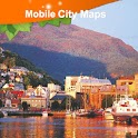 Bergen Street Map logo