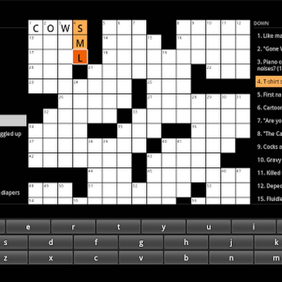 Fortnite Crossword Puzzle