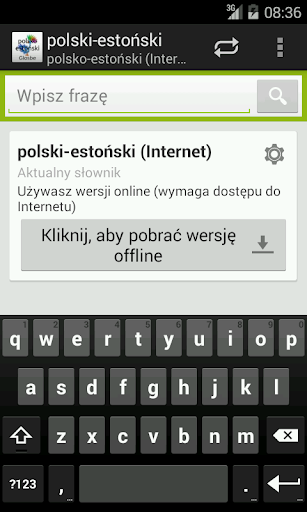 Polish-Estonian Dictionary