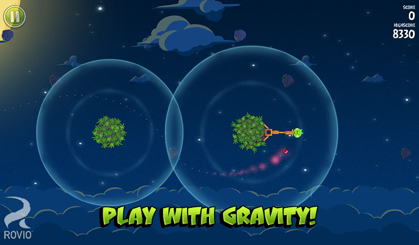 Angry Birds Space Android
