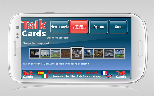 【免費解謎App】Talk Cards English-French-APP點子