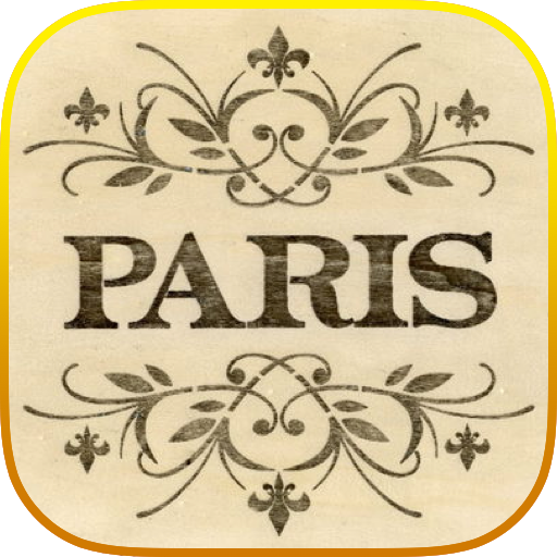 Paris Word Wallpaper 個人化 App LOGO-APP開箱王