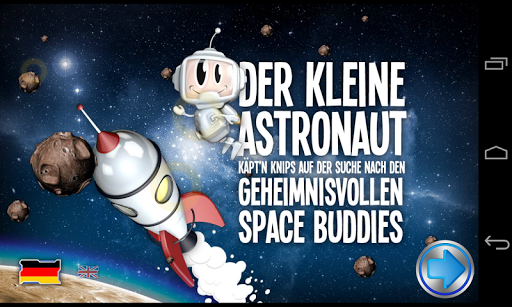 Der kleine Astronaut