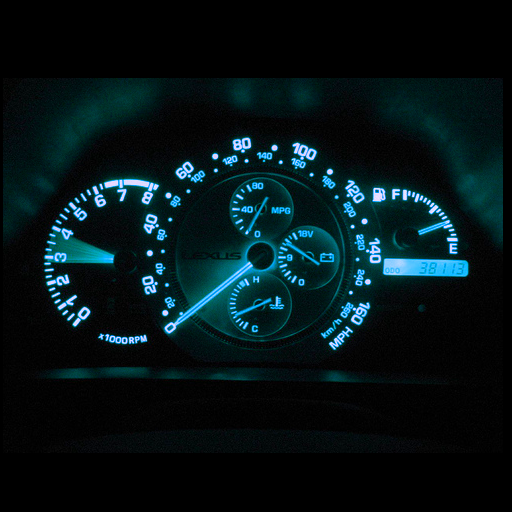 Speedometer LOGO-APP點子