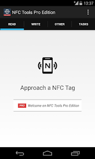 NFC Tools - Pro Edition apk cracked download - screenshot thumbnail