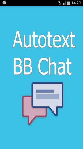 Auto Text BB Chat