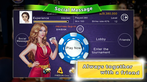 Tap Poker Social Edition