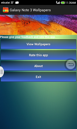 免費下載個人化APP|Galaxy Note 3 Wallpapers app開箱文|APP開箱王