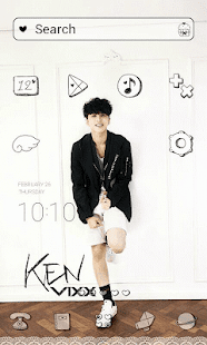 How to install VIXX_BR_Ken LINELauncher theme lastet apk for android