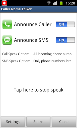 Caller Name Talker Pro