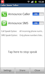 Caller Name Talker Pro poster 1