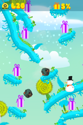 免費下載街機APP|Snowman Falldown Game app開箱文|APP開箱王