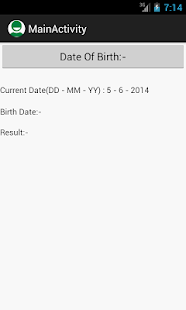 How to get Age Calculater patch 1.0 apk for pc