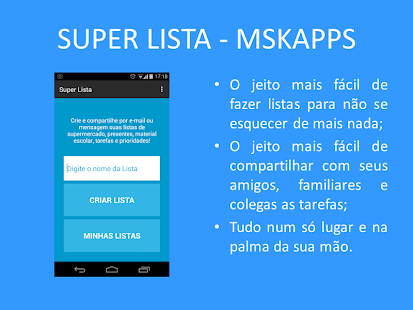 Free Super List APK for Android