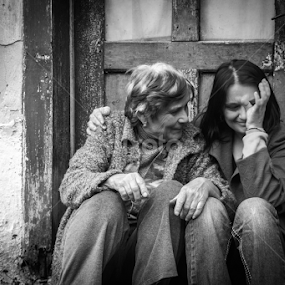 Memories at grandparents house by Valics Lehel - Black & White Street & Candid