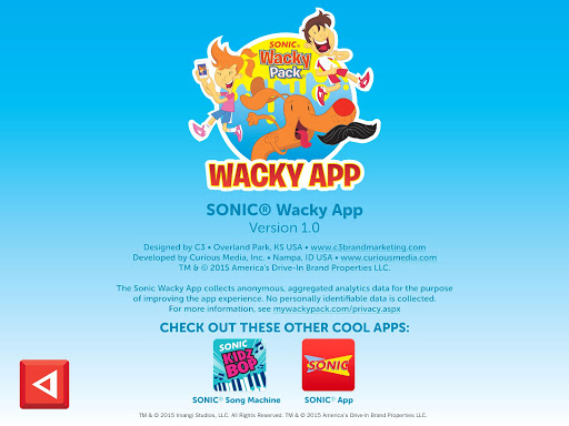 免費下載娛樂APP|SONIC® Wacky App app開箱文|APP開箱王