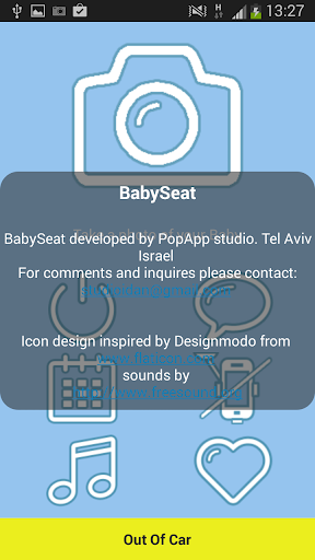 【免費工具App】BabySeat-APP點子