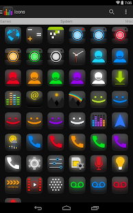 Pulse - Icon Pack - screenshot thumbnail