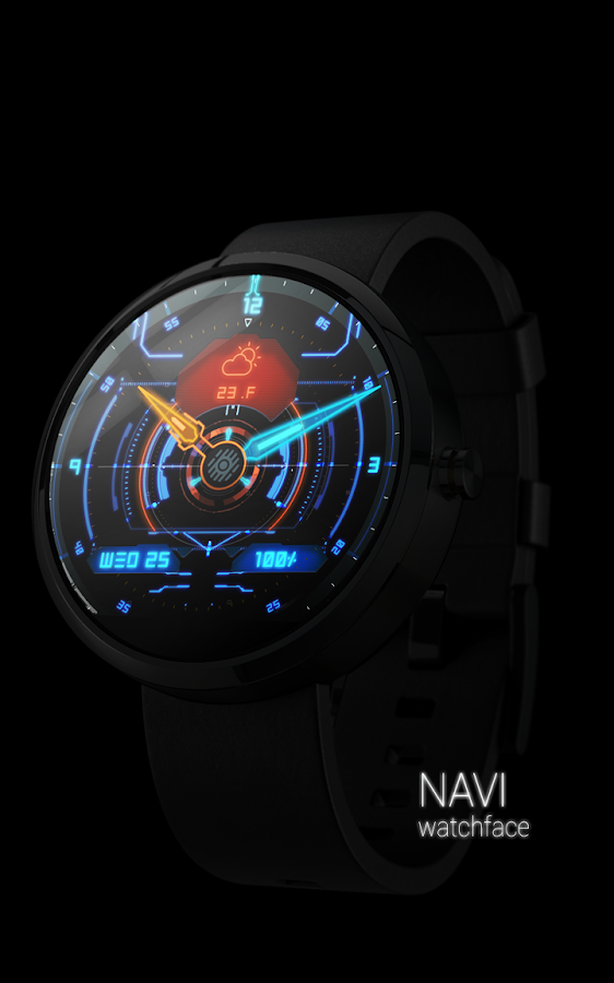 NAVI - Watch face - screenshot
