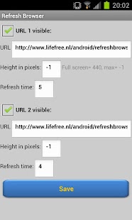 Free RefreshBrowser APK for Android