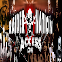 Raider Nation Access logo