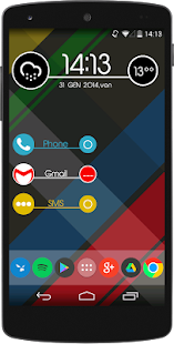 Tondo Premium Theme Apex Nova - screenshot thumbnail