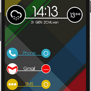 Tondo Premium Apex ADW Nova 3.0.4 APK Android