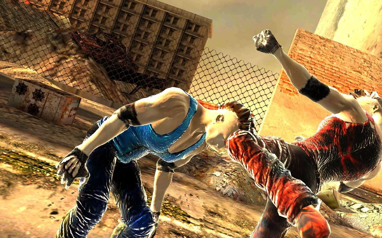 Unreal Combatiente Lite - pantalla