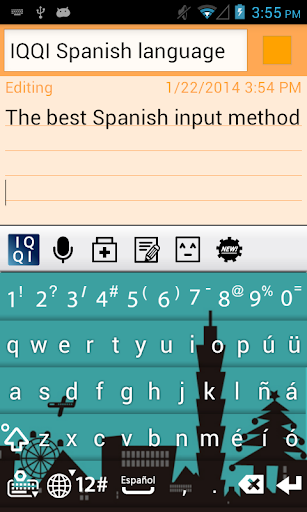 IQQI Spanish Keyboard