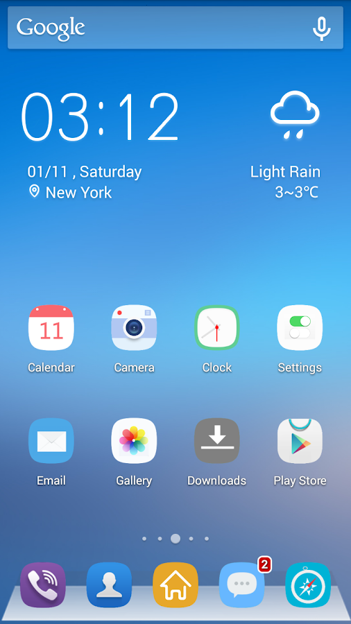 Solo Launcher ★KitKat UI★ - screenshot