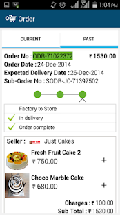 OrderZapp Screenshots 2