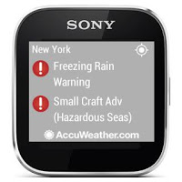 AccuWeather - Sony SmartWatch APK Cartaz #8