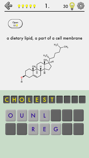 【免費益智App】Steroids - Chemical Formulas-APP點子