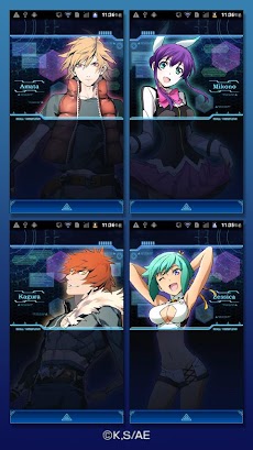 アクエリオンevol きせかえアプリ Androidアプリ Applion