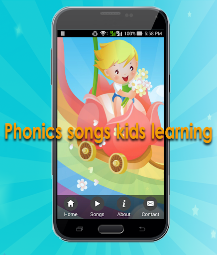 Phonics songs kids learning