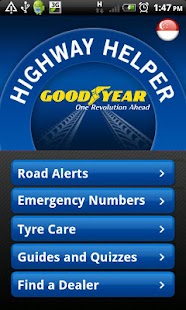 Goodyear Highway Helper Screenshots 1