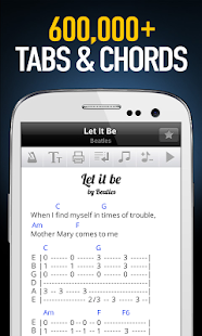 Ultimate Guitar Tabs & Chords - screenshot thumbnail