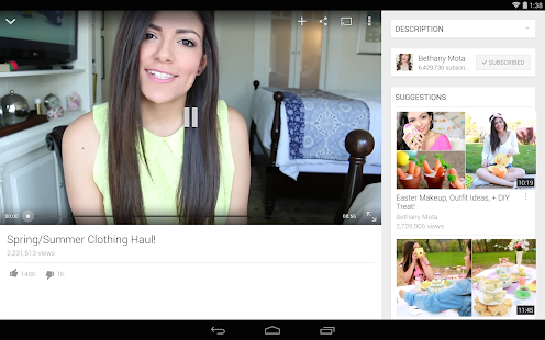YouTube - screenshot thumbnail