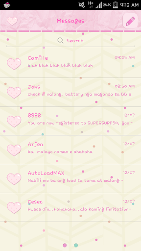 Sherby Dots GO SMS