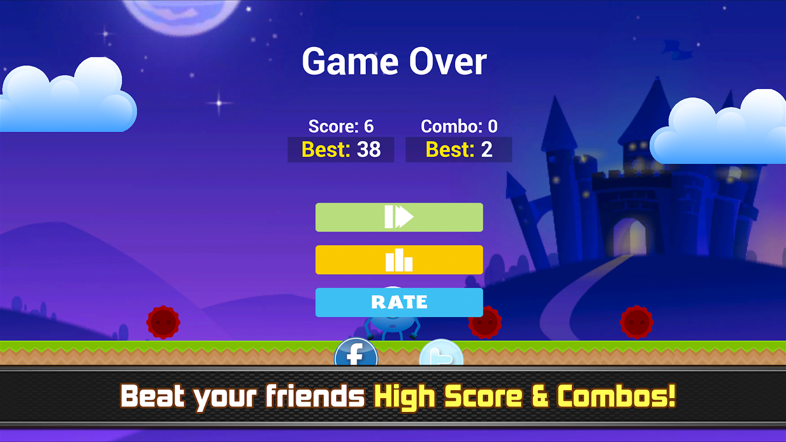 Eye Guy - Reaction Time Rush - screenshot