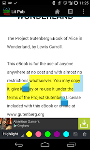 Free Lit Pub (epub reader) APK for PC