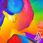Cover Image of ダウンロード テーマXperienレインボーカラー 5.1.2 APK