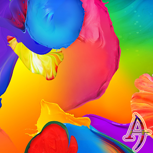 Theme Xperien Rainbow Colors logo